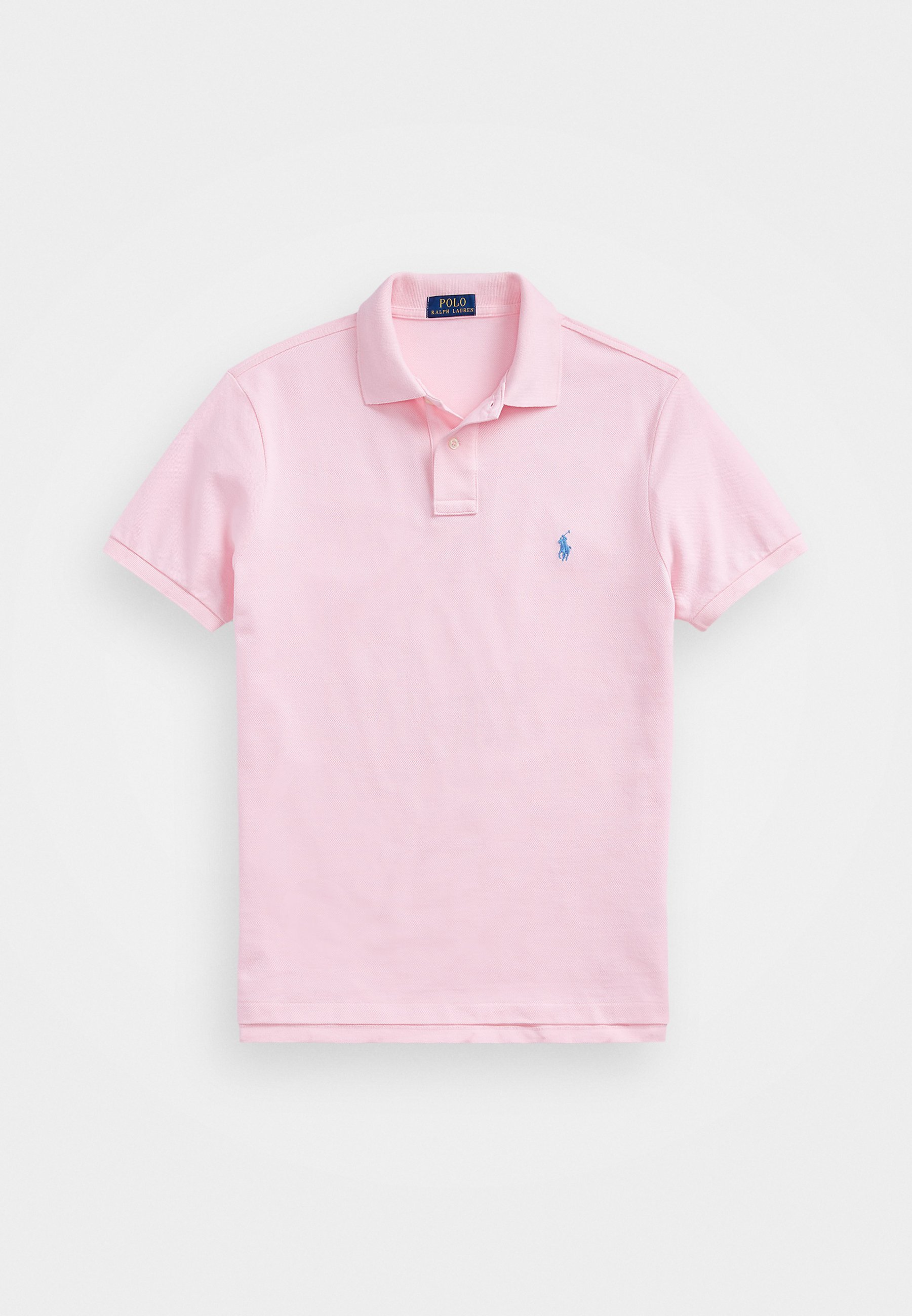 Polo Ralph Lauren THE ICONIC MESH POLO SHIRT - Polo rose caramel
