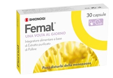 Femal 30 Kapseln Nahrungsergänzungsmittel bei Wechseljahresbeschwerden