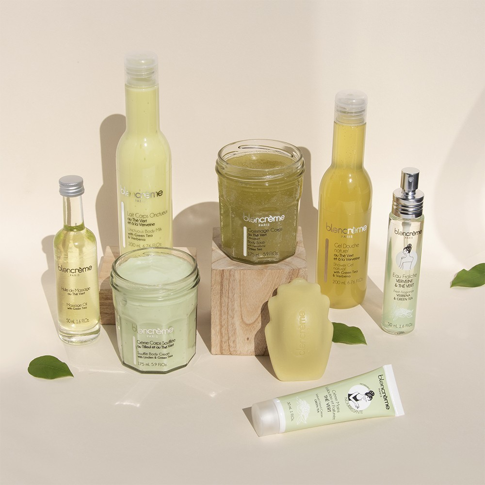 Blancrème CREME CORPS SOUFFLEE - TILLEUL & THE VERT