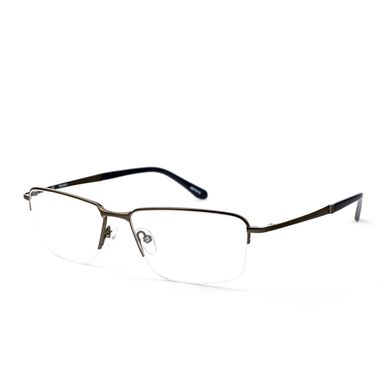 Groen brillenmontuur van puur titanium 07 Puur titanium