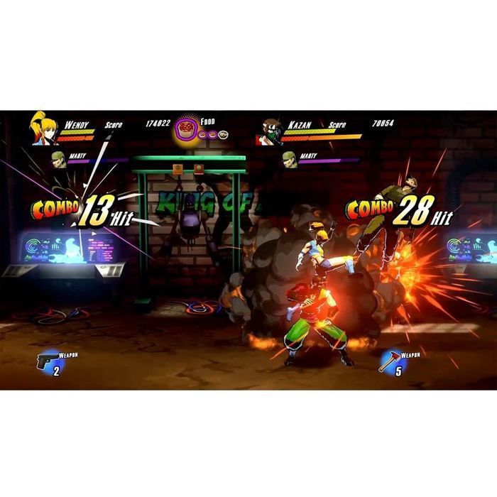 Rushing Beat X: Return of the Brawl Brothers - PS5 Game