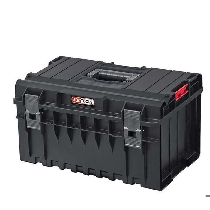 Caja de herramientas - KS Tools - SCM-M - Apilable - Duradera - 38 L