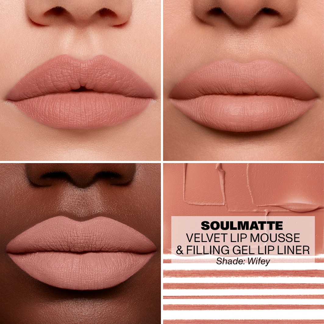 Morphe Lipliner Soulmatte Hydra Fill Gel Lipliner – 0,21 g