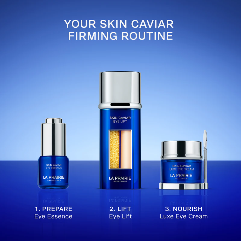 Vyhladzujúci očný krém La Prairie Skin Caviar Luxe Eye Cream