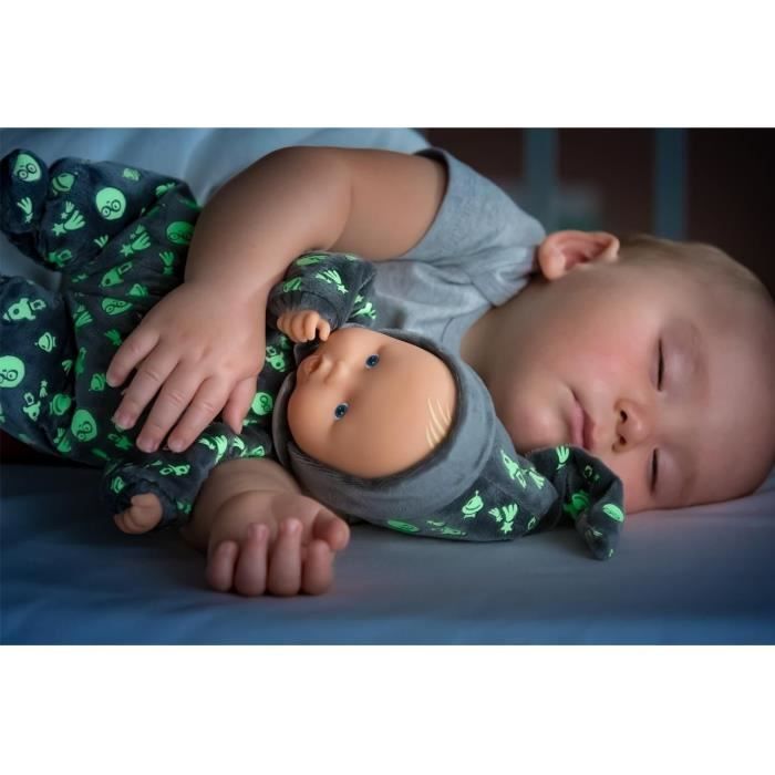 My COROLLE Comforter - Babipouce Glows in the Dark - 28 cm - Vanilla Scent - From Birth