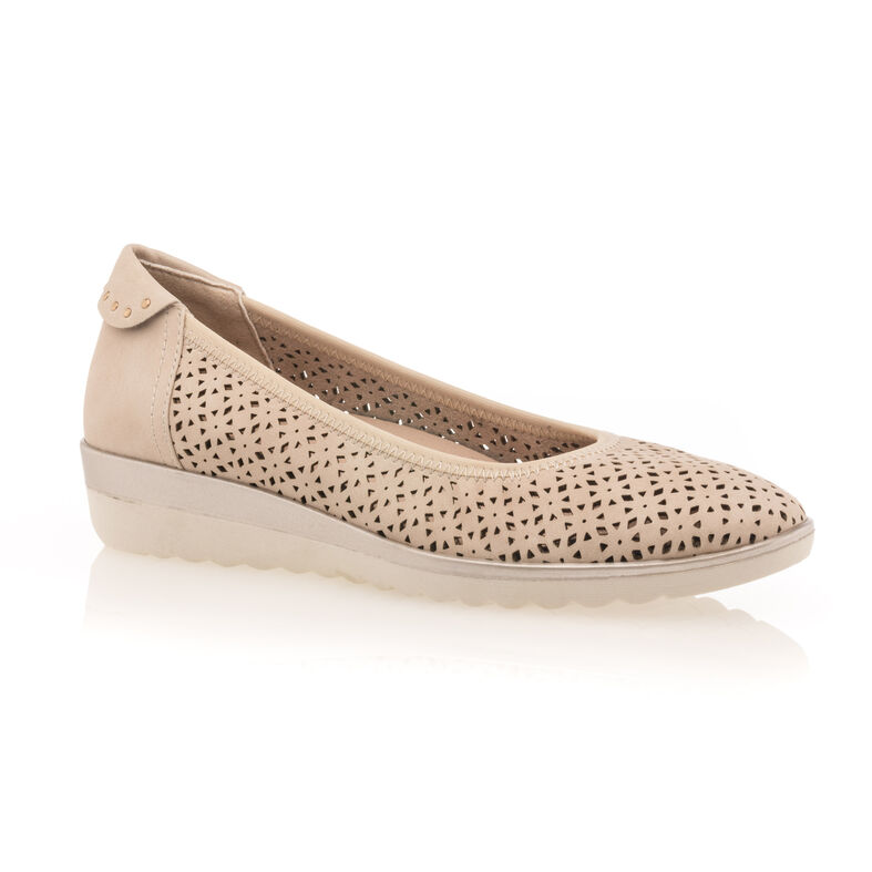 Ballerines / babies Femme Beige