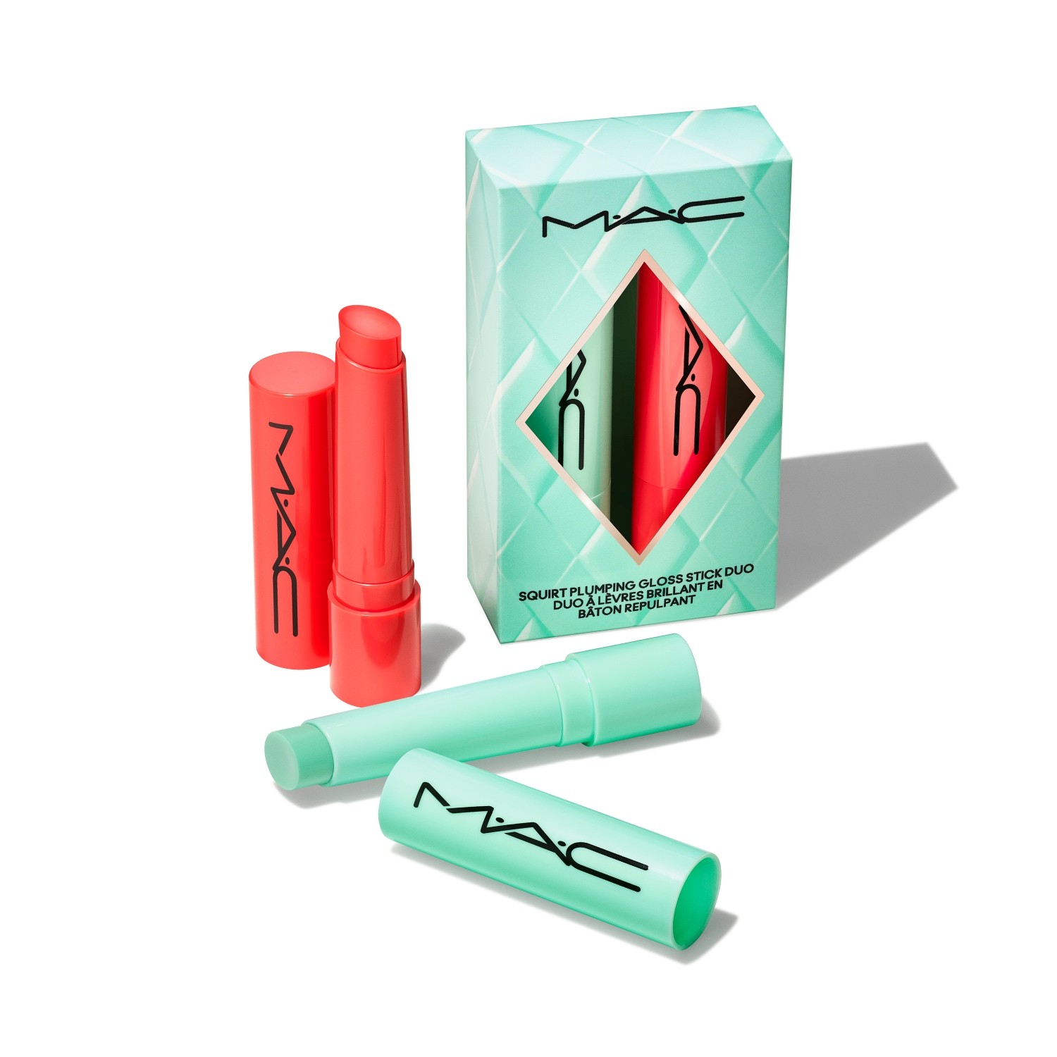 MAC makiažo rinkinys MAC Holiday Squirt Alert lūpų dažai – 1 vnt.