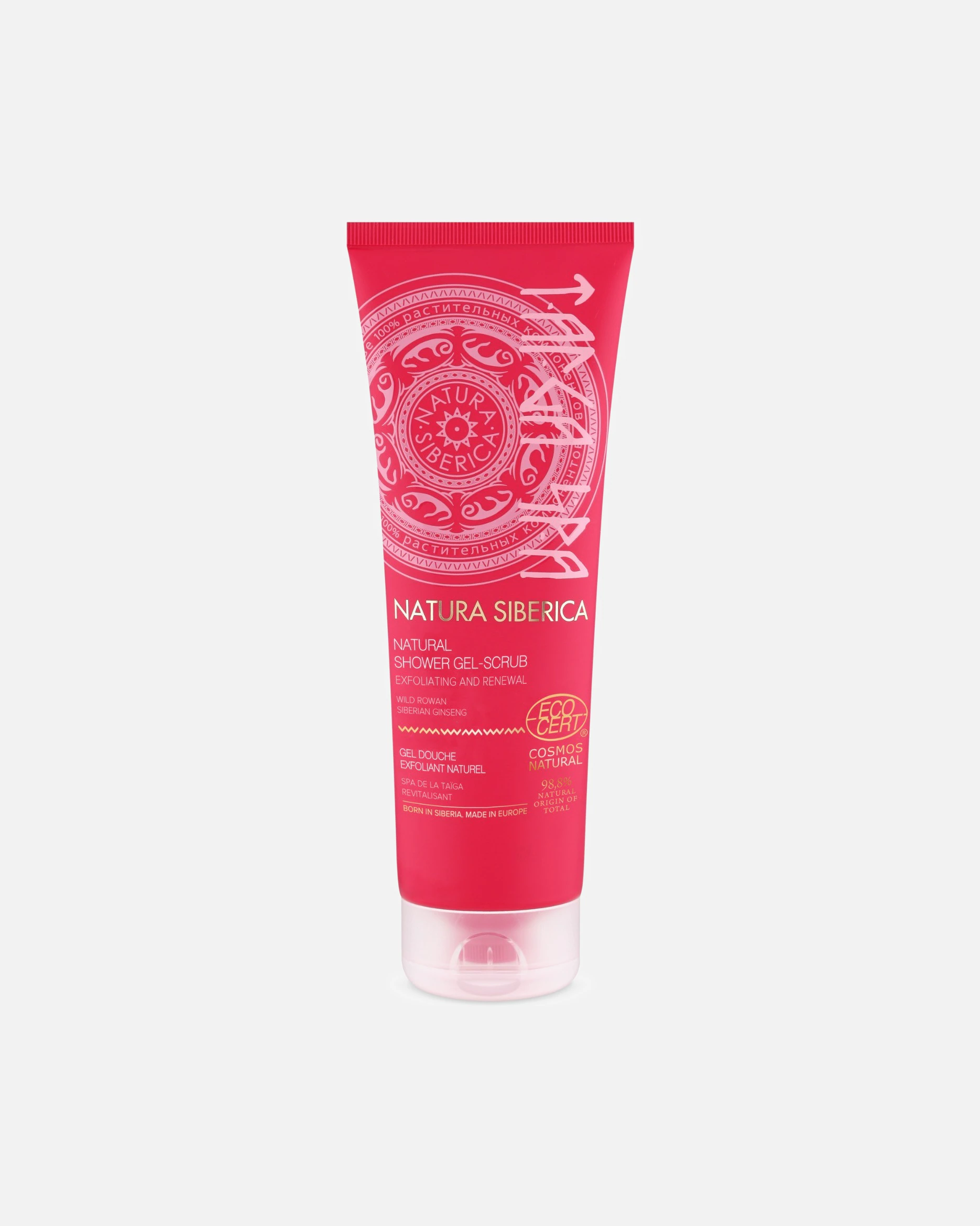 Natura Siberica Gel Douche Gommant Taïga Spa