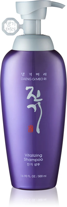DAENG GI MEO RI Jin Gi Vitalizing Shampoo posilující a revitalizační šampon pro suché a křehké vlasy