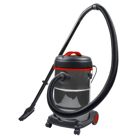 Aspirator umed și uscat cu recipient din oțel inoxidabil de 30 l