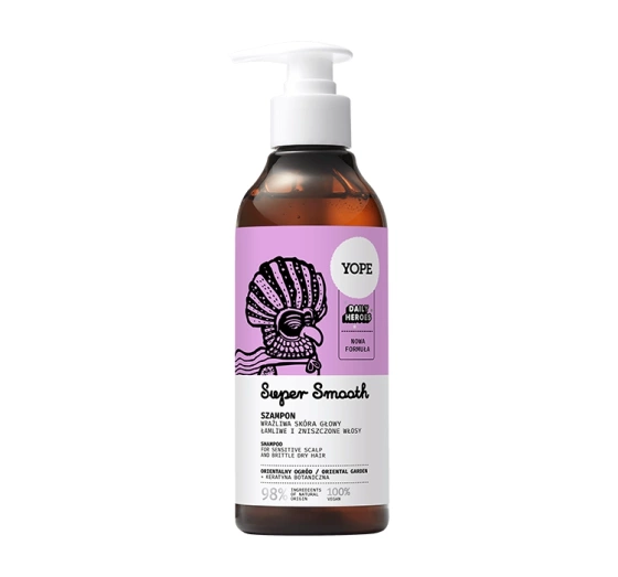 Yope Naturalny szampon Orientalny Ogród 300ml