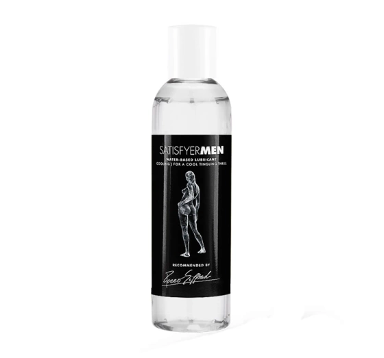 Satisfyer Men Cooling chłodzący żel intymny 300ml
