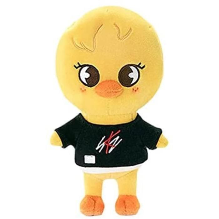 Peluche Skzoo Stray Kids 21 cm - Poulet jaune Cadeau