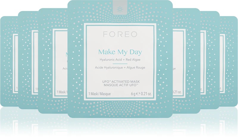 FOREO UFO™ Make My Day zaščitna, vlažilna maska za obraz