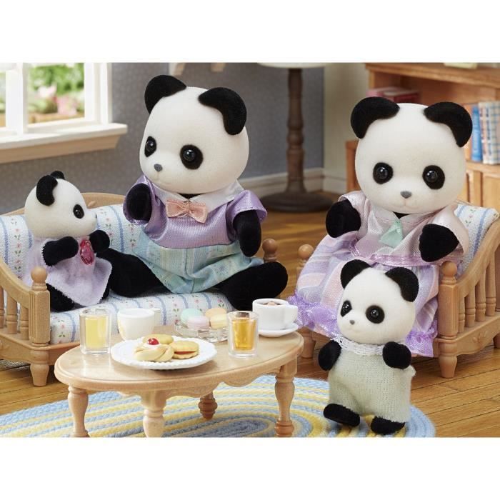 FAMIGLIE SYLVANIANE La famiglia dei panda per bambini - Le famiglie