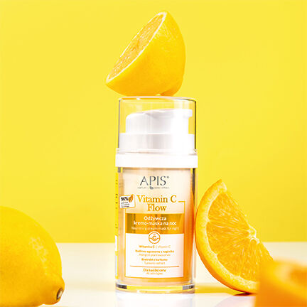 Pretok vitamina C v Apisu