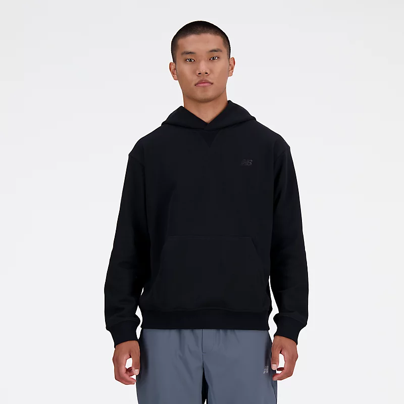 Bluza z kapturem Homme Athletics French Terry - CZARNY