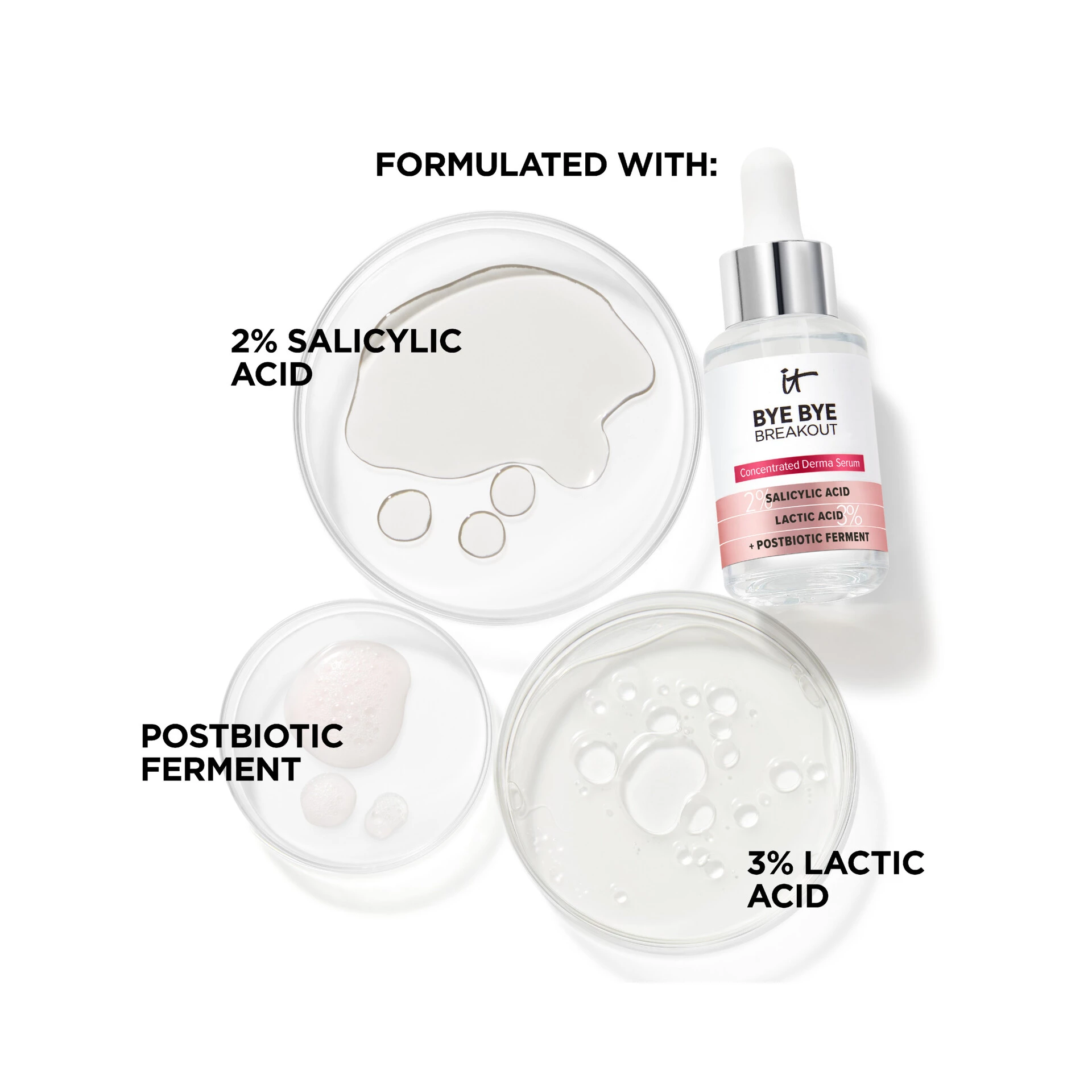 Sérum na obličej Bye Bye Breakout 30 ml - IT Cosmetics