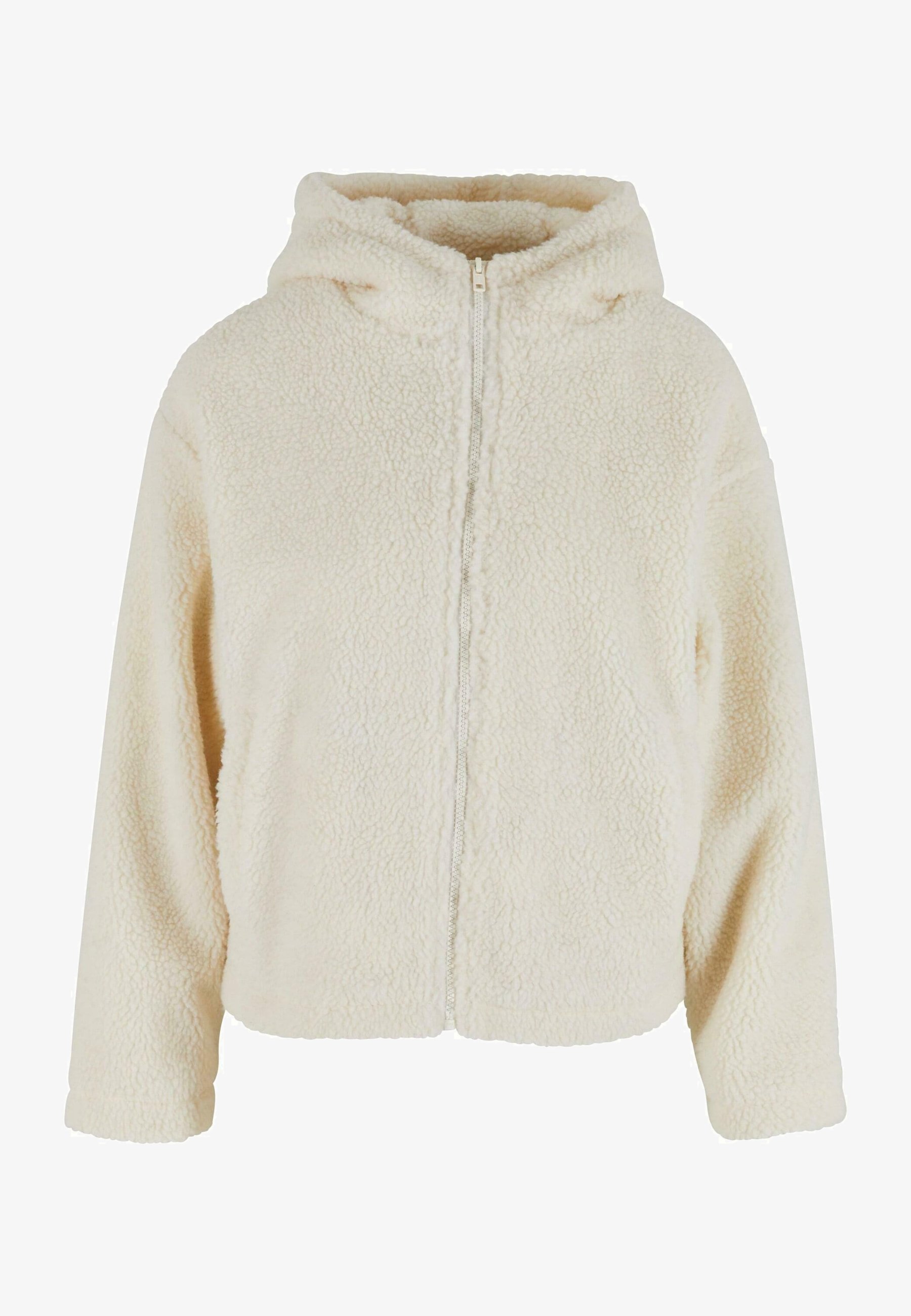 Veste polaire Urban Classics - blanc sable