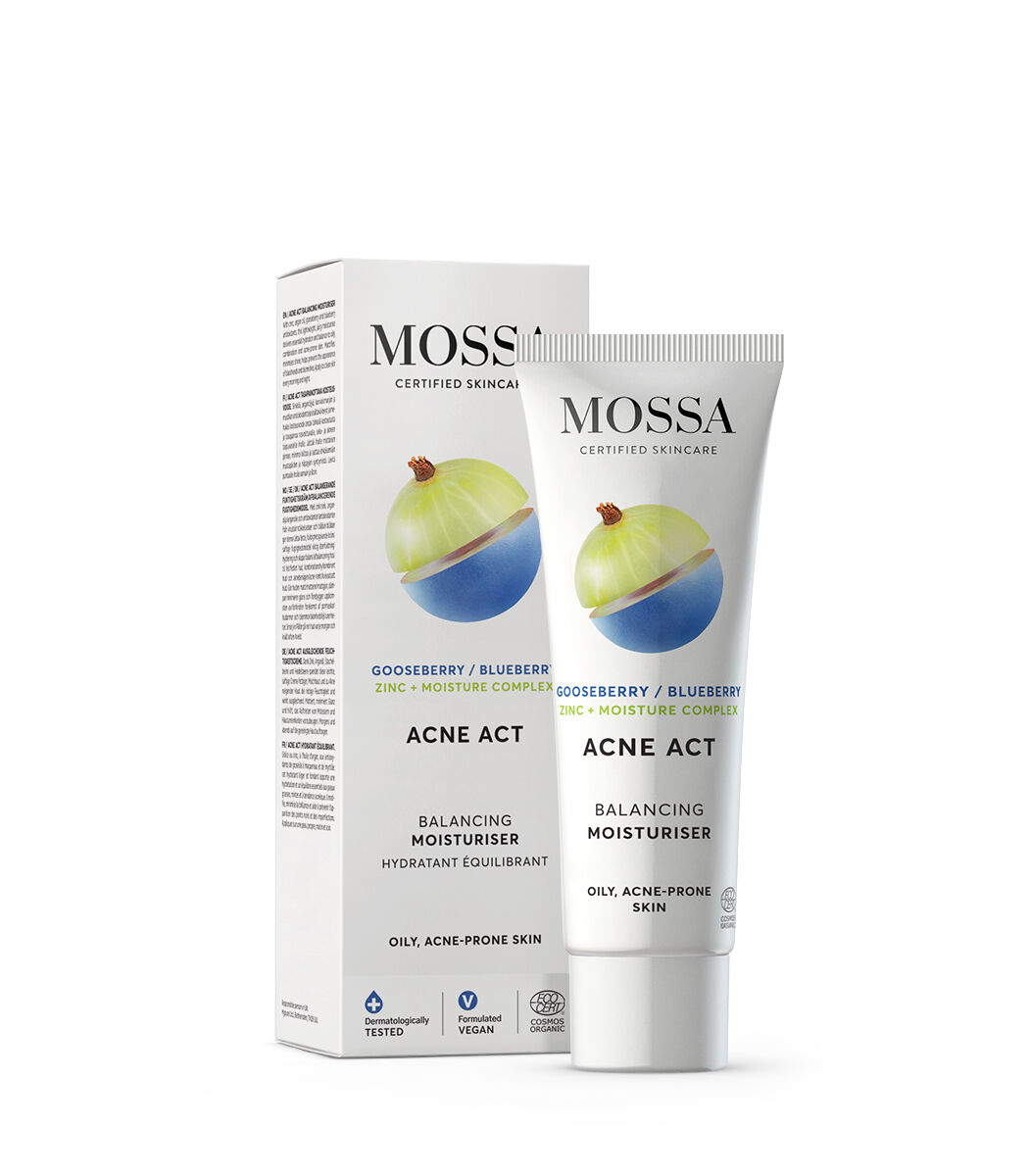Mossa by Madara Acne Act