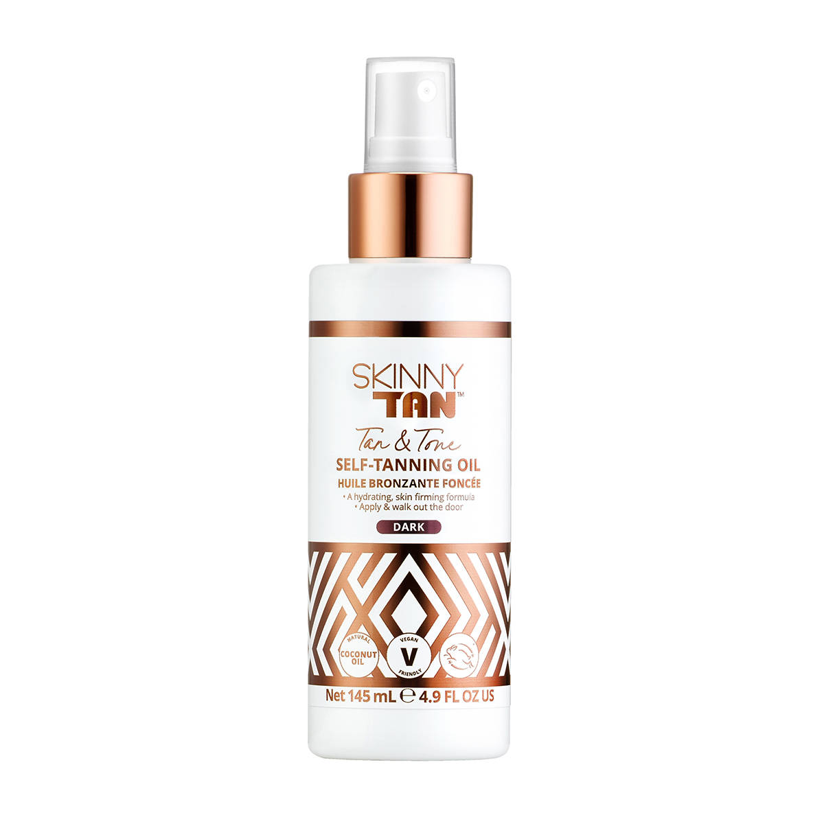 Skinny Tan Tan&Tone Oil Dark
