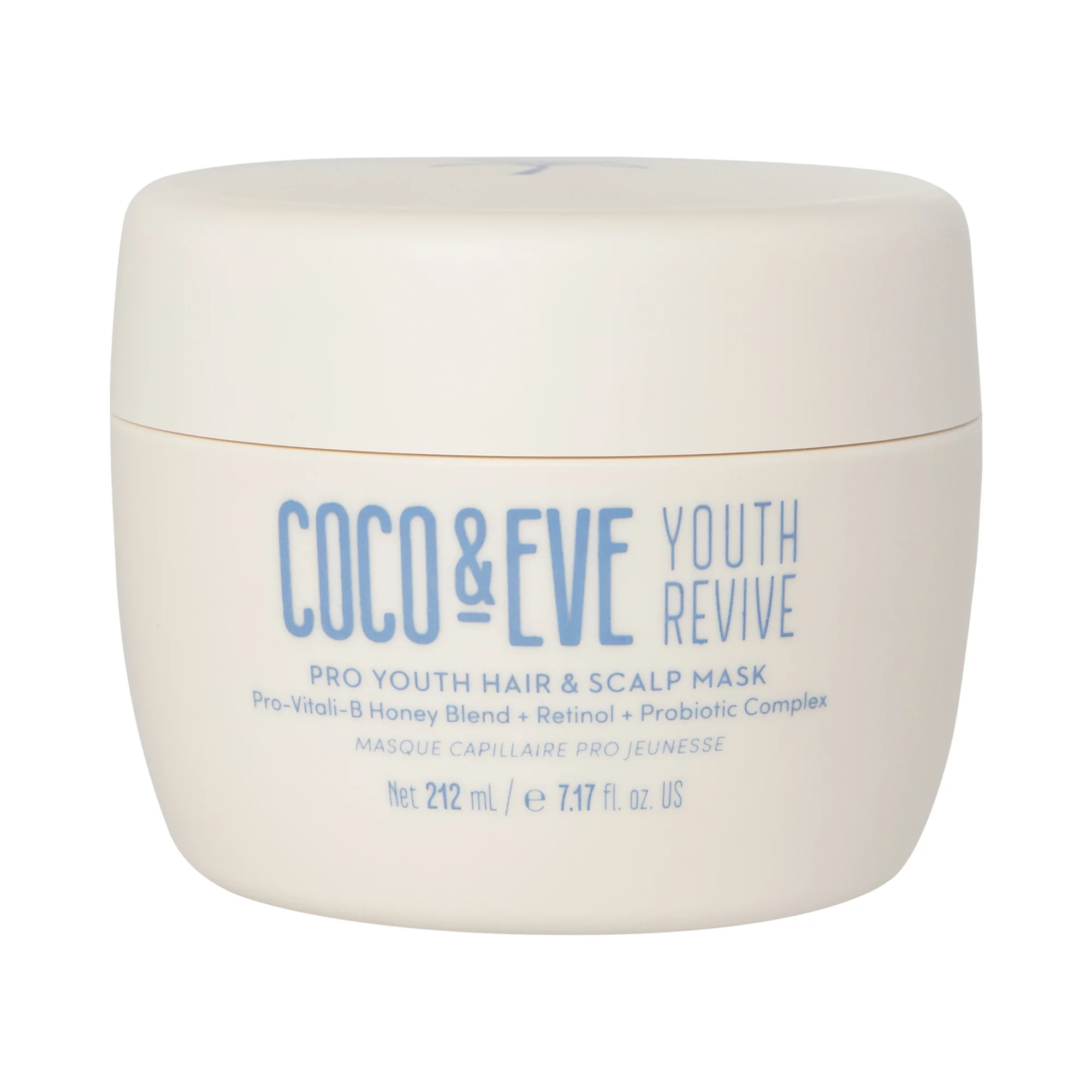Youth Revive Pro Youth Hair & Scalp Mask - Maschera Rivitalizzante Capelli, Maschera Rinforzante Capelli