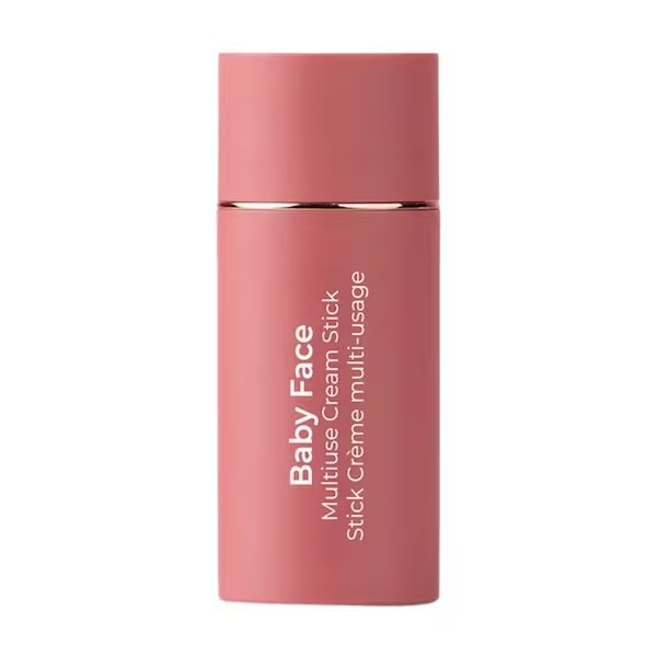 MCoBeauty bērnu sejas daudzfunkcionālais krēma zīmulis ar peonijas un rožu aromātu, 6 g