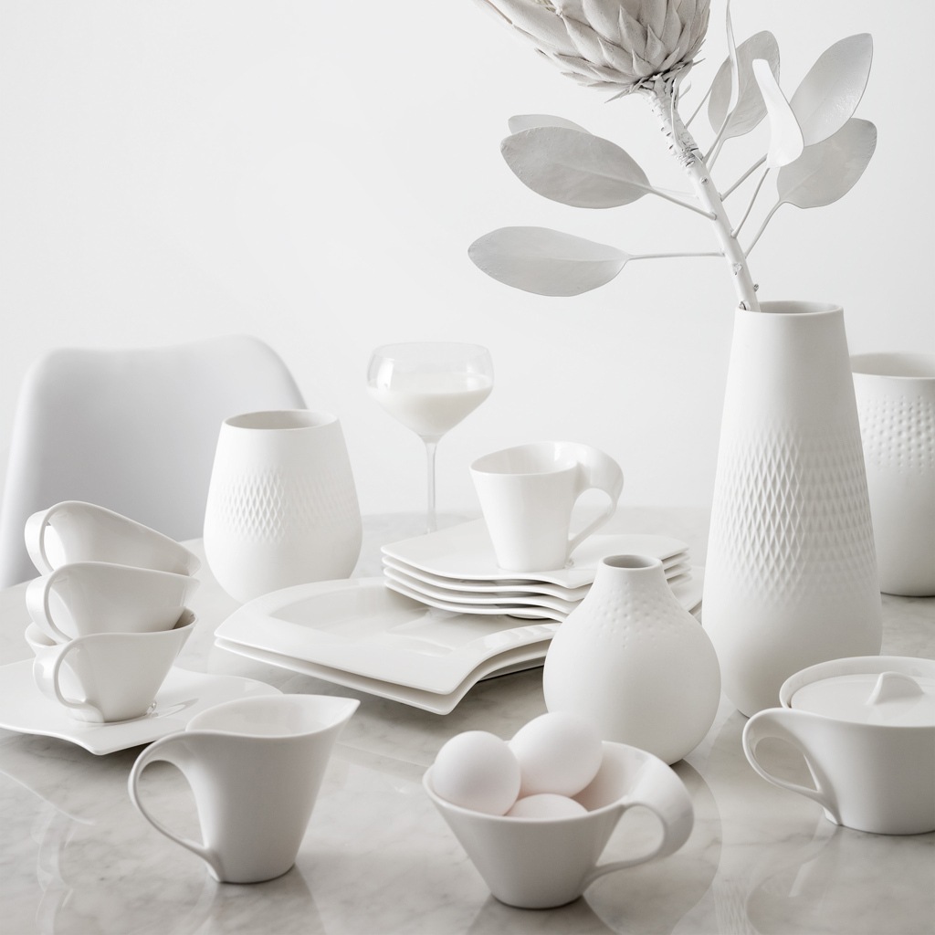 Villeroy & Boch NewWave hrnek/podšálek na kávu/čaj – 1 kus