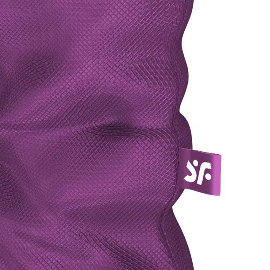 Satisfyer Treasure Bag M violet torba do przechowywania gadżetów erotycznych