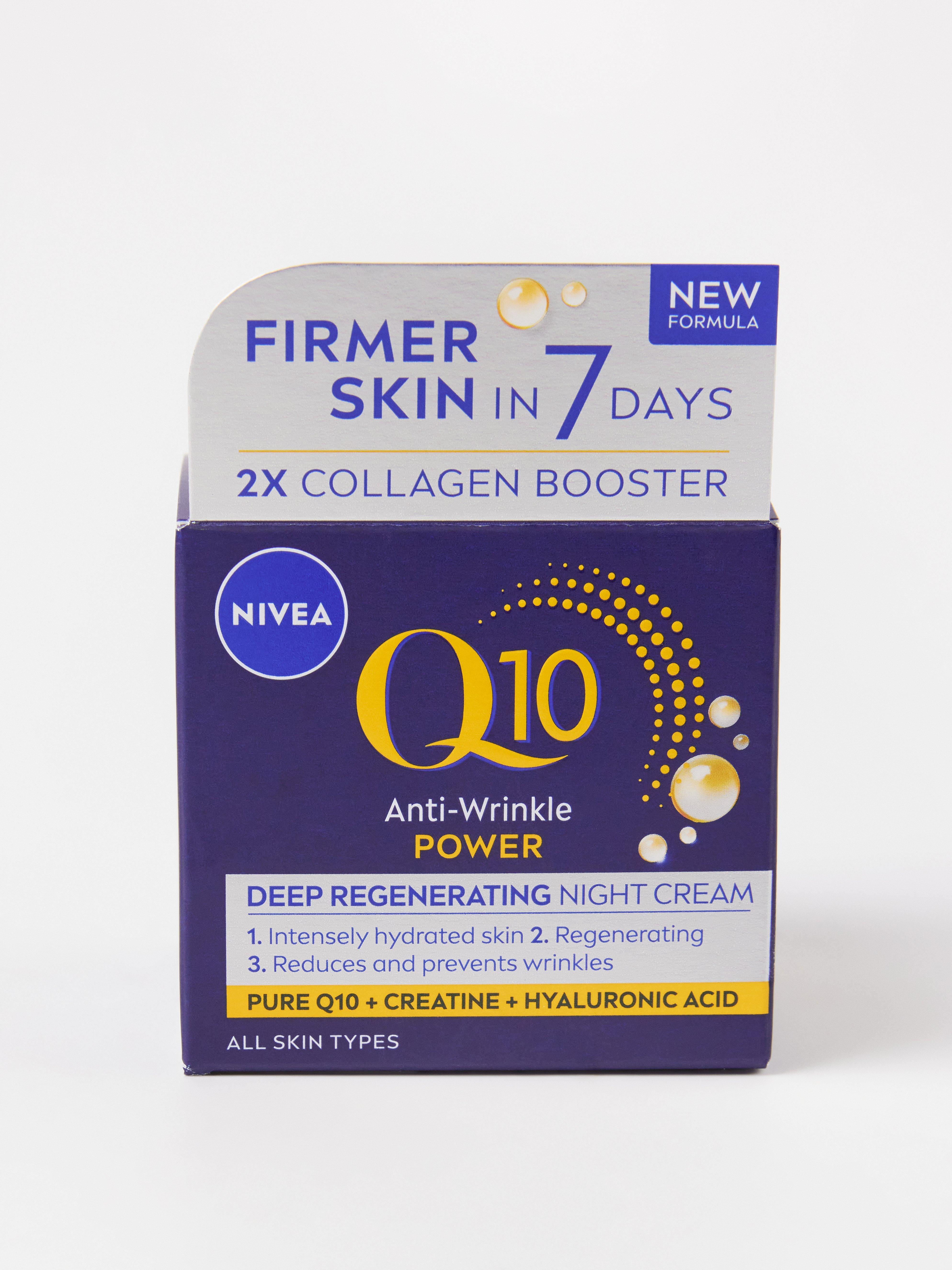 Nivea Q10 Power Nattkrem Uten farge