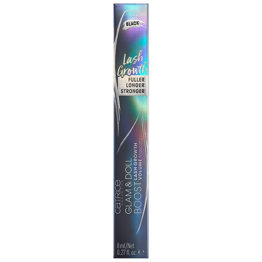 Catrice Glam & Doll Boost Lash Growth mascara booster de croissance 010 Ultra Black