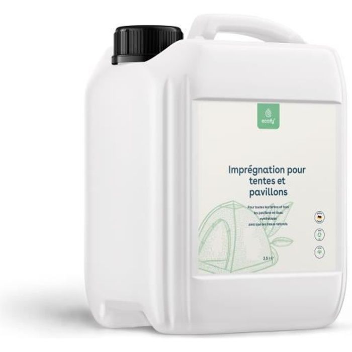 imperméabilisant pour tentes et pavillons • eco:fy • produit d'imprégnation, spray • 2,5 litres