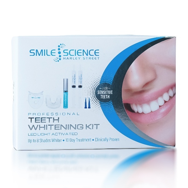 Kit de albire a dinților Smile Science Harley Street Professional
