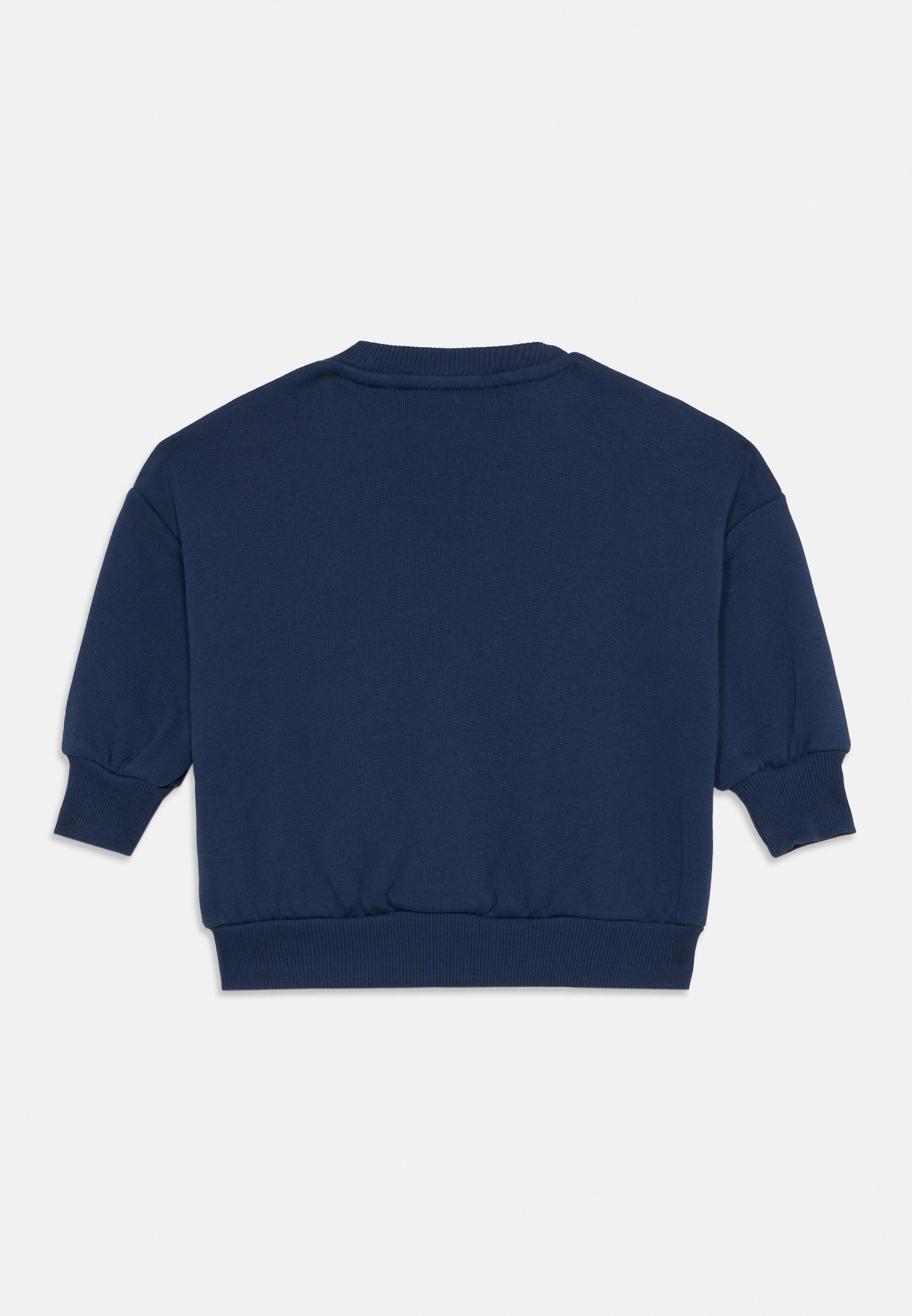 Mini Rodini DINO APPLICATION UNISEXE - Sweat-shirt - bleu