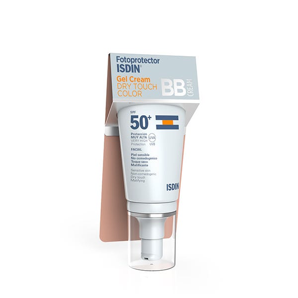Gelcreme Dry Touch Color SPF 50| 50 ml