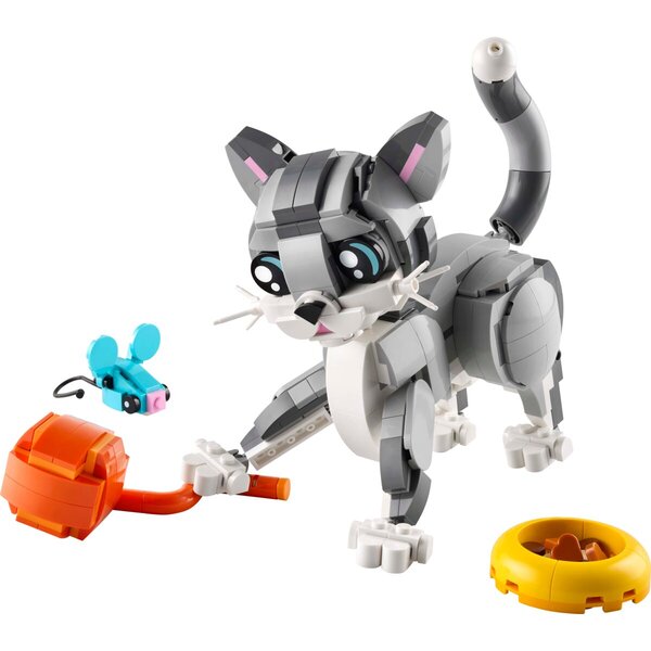 LEGO Creator 31163 3-i-1 Lekfull Katt