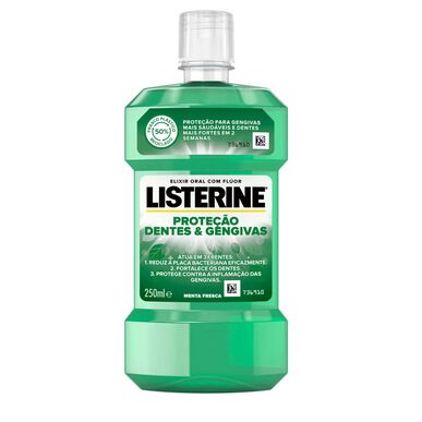 Listerine munskölj för tänder och tandkött, mintsmak, 500 ml