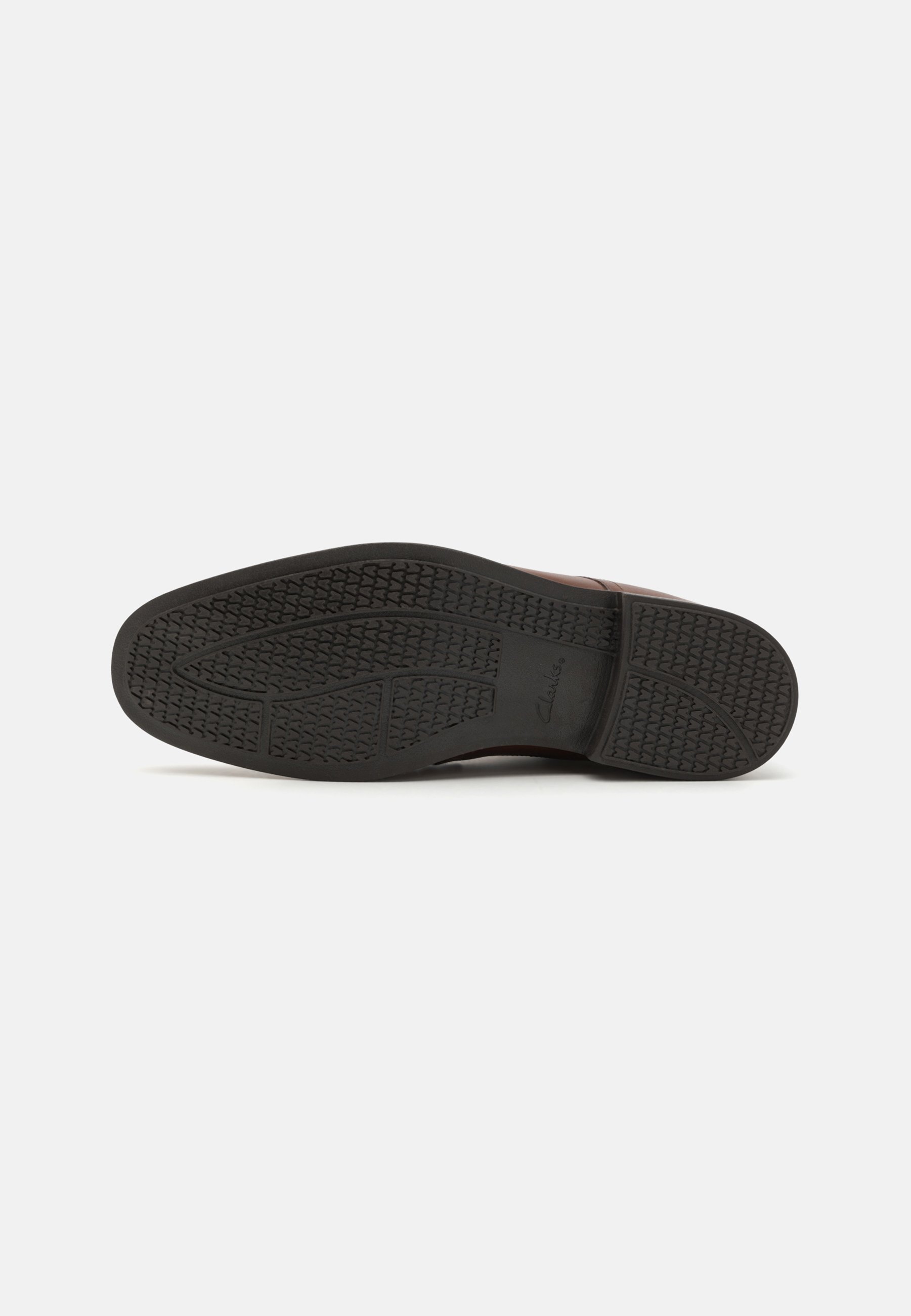 Clarks HOWARD WALK - Elegantní šněrovací boty - black