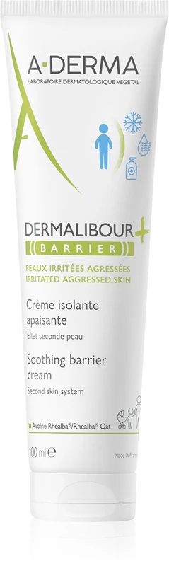 A-Derma Dermalibour+ Barrier pomirjujoča krema za zaščito kože
