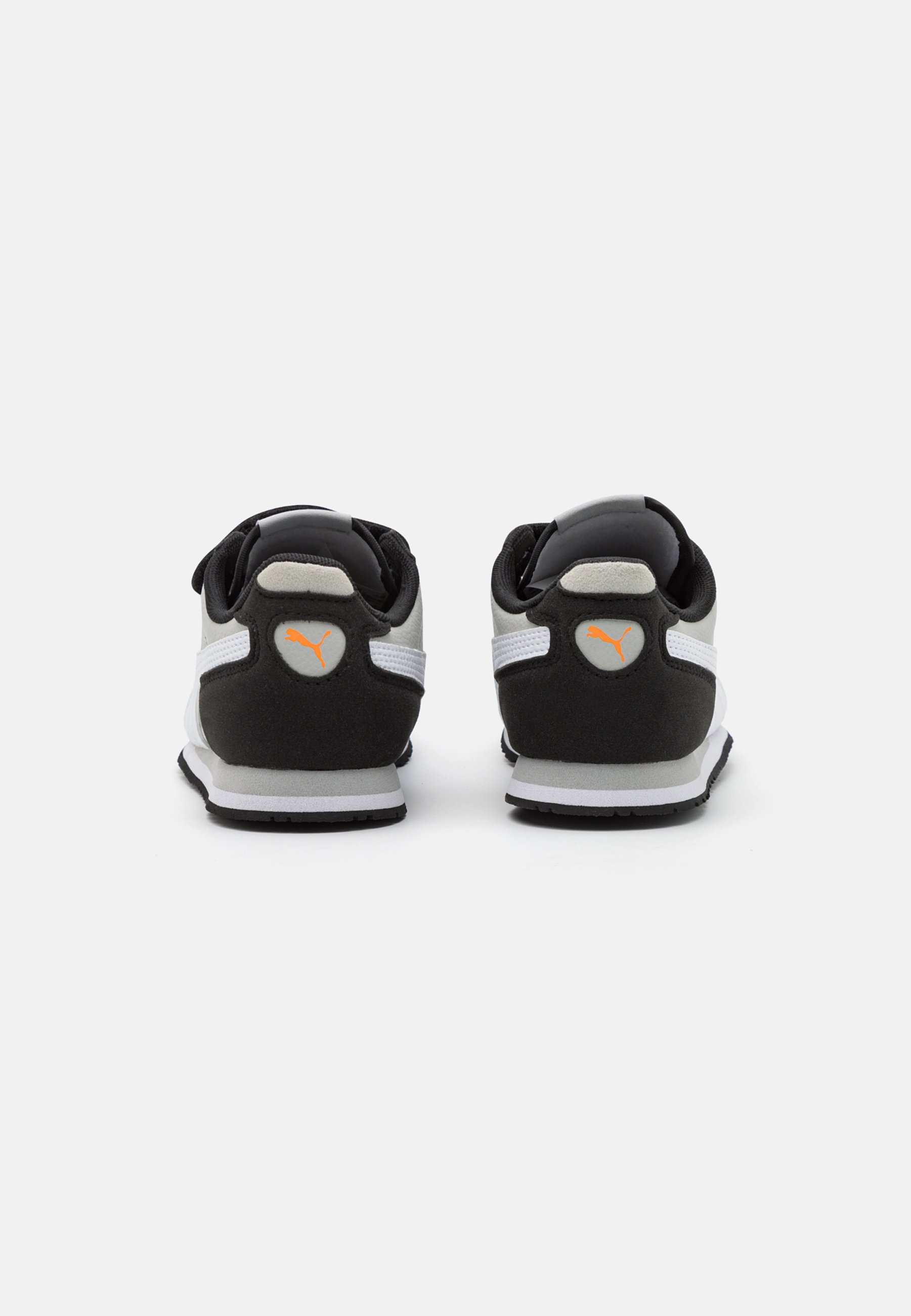 Puma CABANA RACER 20 UNISEX - Sneakers - asgrijs/wit/zwart