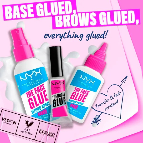 NYX Professional Makeup The Face Glue Primer<br>35ml