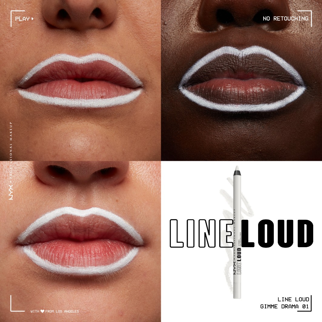 NYX Professional Makeup Lipliner Line Loud Lip Pencil - 1,2 g