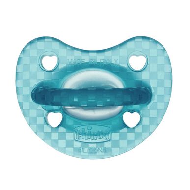 Chicco Physioforma Luxe fopspenen 16-36 maanden blauw 2 stuks