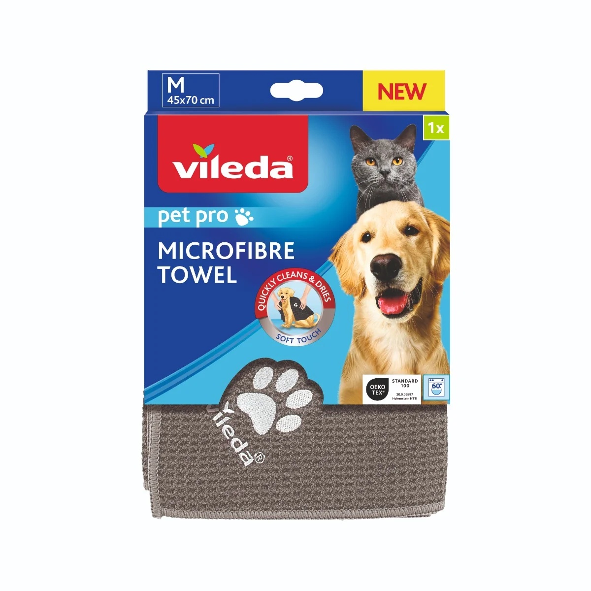 VILEDA Vileda Petpro M Mikrofasertuch