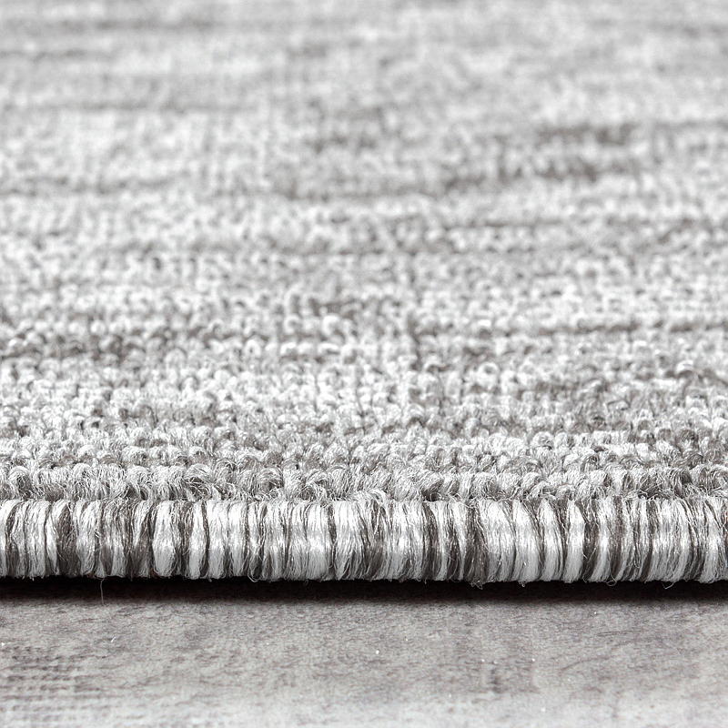 Löpare Nizza L150 x B80 cm, grå