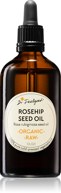 Dr. Feelgood Biologische en Onbewerkte Rozenbottelolie
