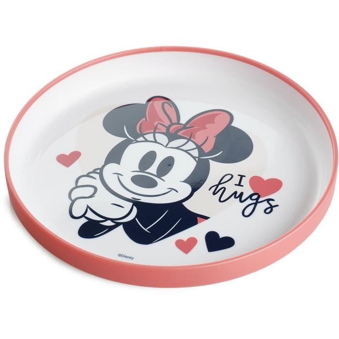 Set per la pappa - THERMOBABY - 3 pezzi - Ciotola, piatto e tazza - Minnie