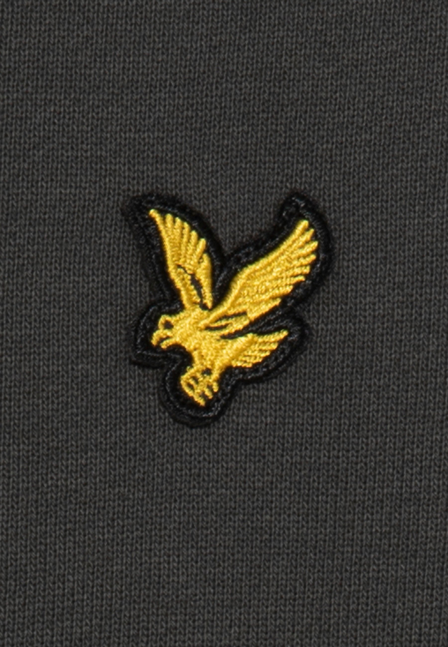 Sweat-shirt Lyle & Scott à col rond - couleur canon de fusil