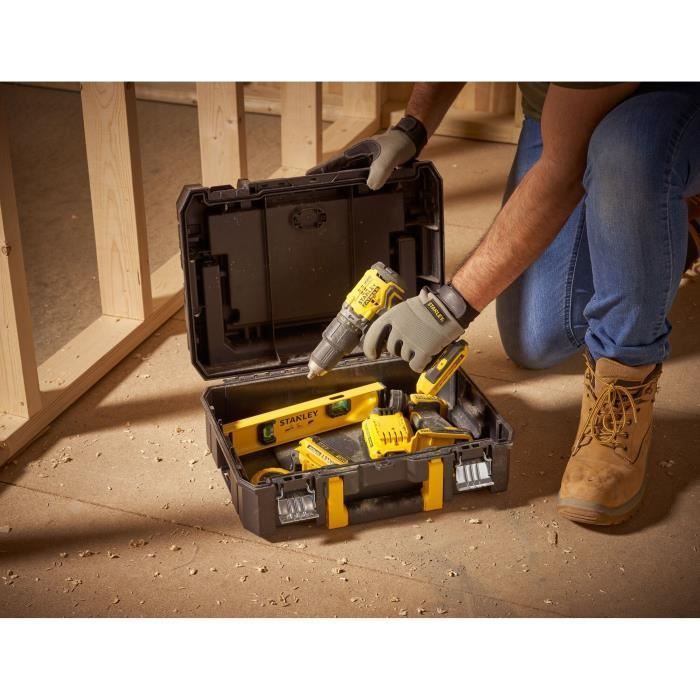 Mala PRO-STACK™ - STANLEY FATMAX - FMST1-71967 - Alça grande com organizador - 14 L