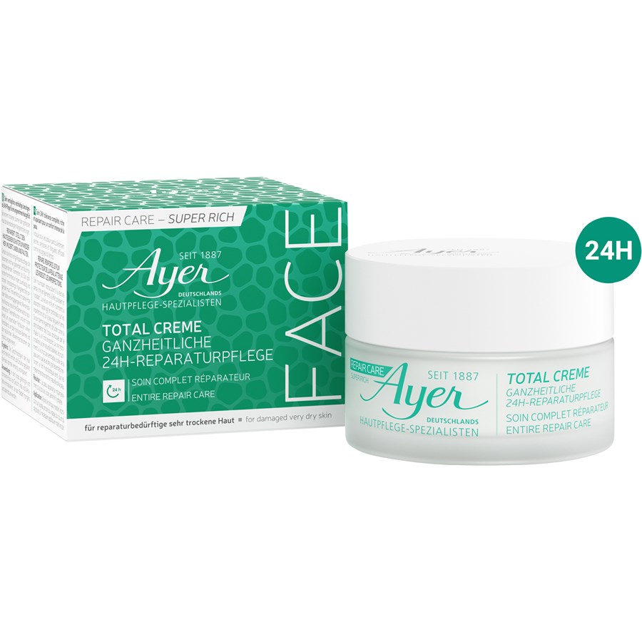 Ayer Total Cream nachtcrème - 50 ml